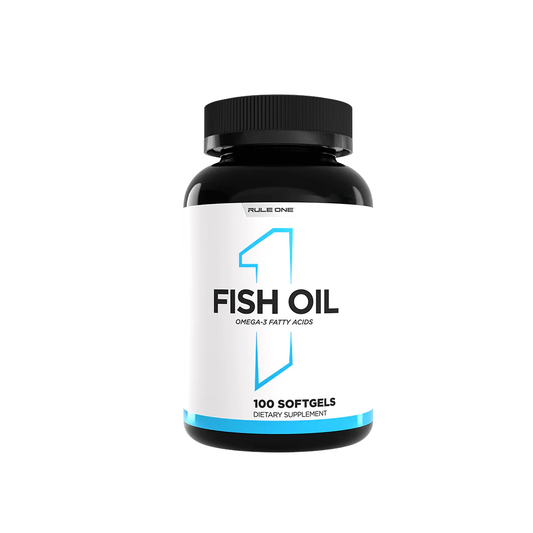 Rule 1 Fish oil Omega 3 | 100 SoftGels| Improve your Intelligence,  Stress Relieved || FISH OIL ||