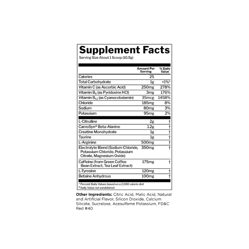 Rule 1 R1 Roar 30 Servings ,, 315g. | Fruit Punch | Pre-Workout | Boost Power & Energy. RULE 1 R1