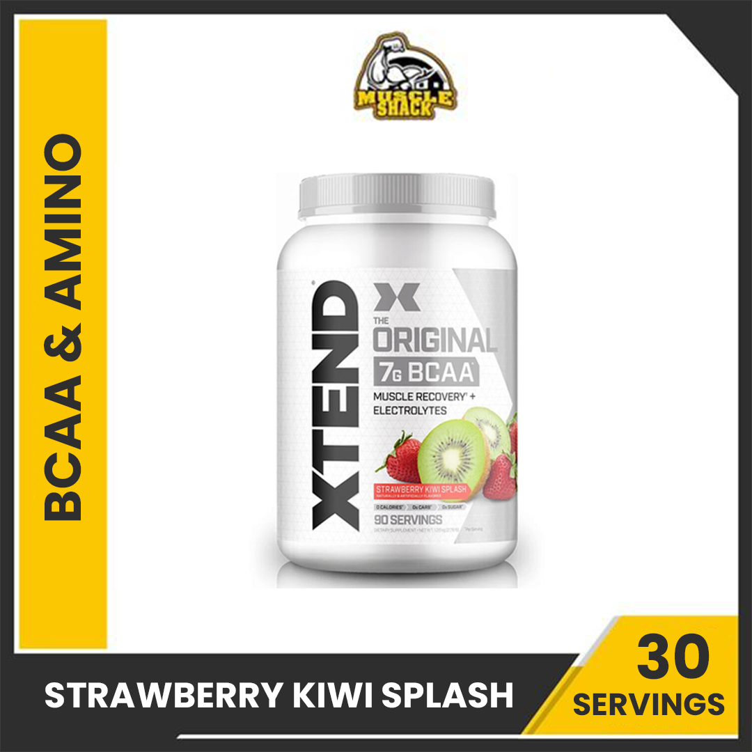 XTEND BCAA  30 SERVINGS | PRE-WORKOUT | BOOST YOUR ENERGY | INCREASE YOUR STAMINA |