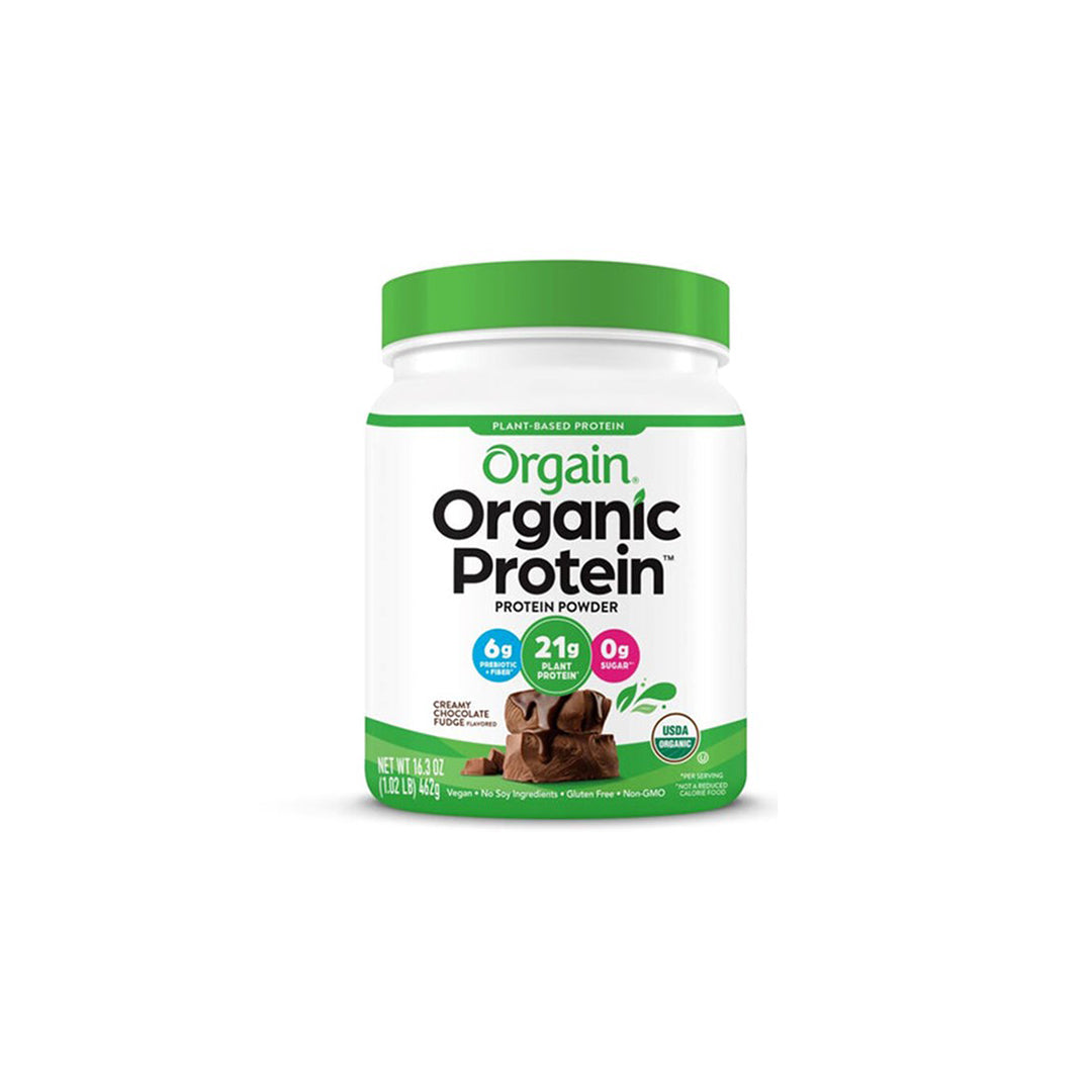 Orgain Organic Protein Powder - Plant Based - 1.02lbs | Organic Whey Protein | Organic Powder | Organic Protein Shake | Protein Organic