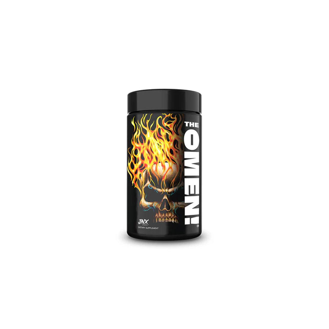 JNX Sports The Omen! Caution. Extreme Burn - 60 Capsules