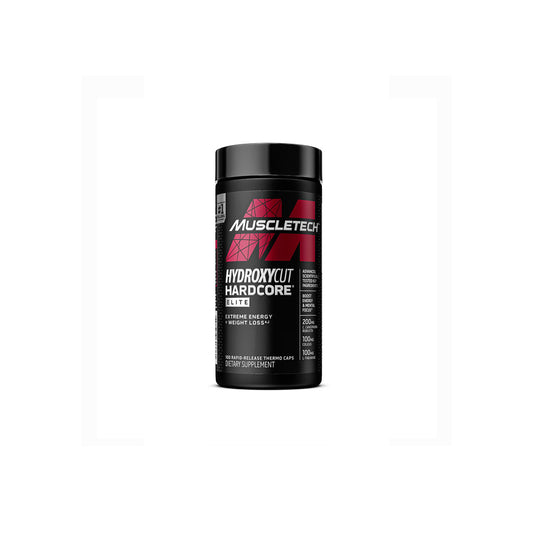 MuscleTech Hydroxycut Hardcore Elite - 100 Capsules