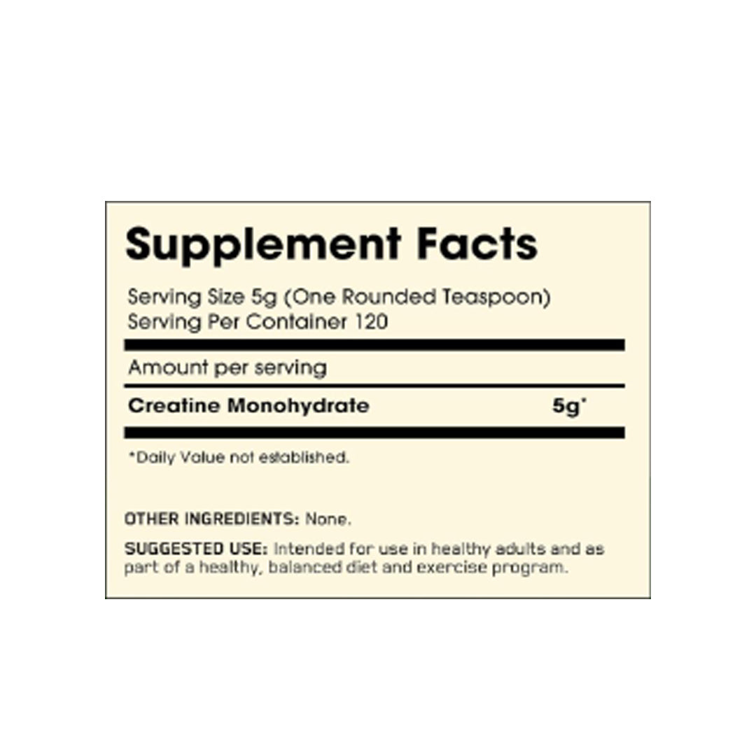 OPTIMUM NUTRITION MICRONIZED CREATINE POWDER - 600G