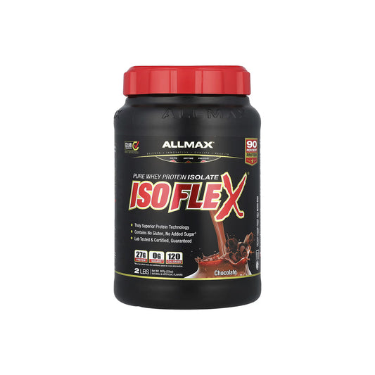 AllMax Nutrition Isoflex Pure Whey Protein Isolate - 2lbs