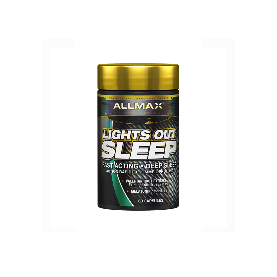 AllMax Nutrition Lights Out Sleep - 60 Capsules