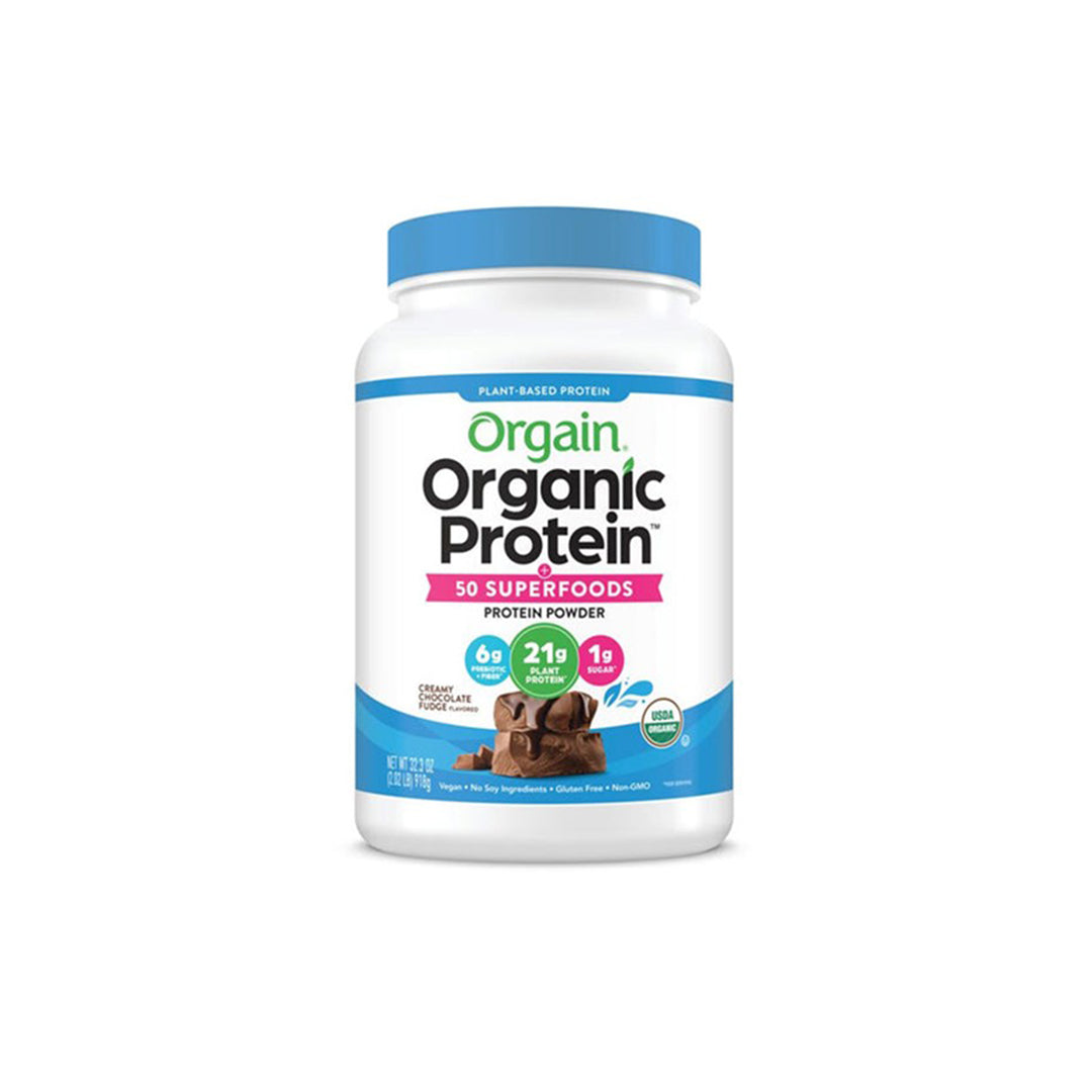 Orgain Organic Protein + 50 Superfoods Protein Powder - Plant Based - 2.02lbs