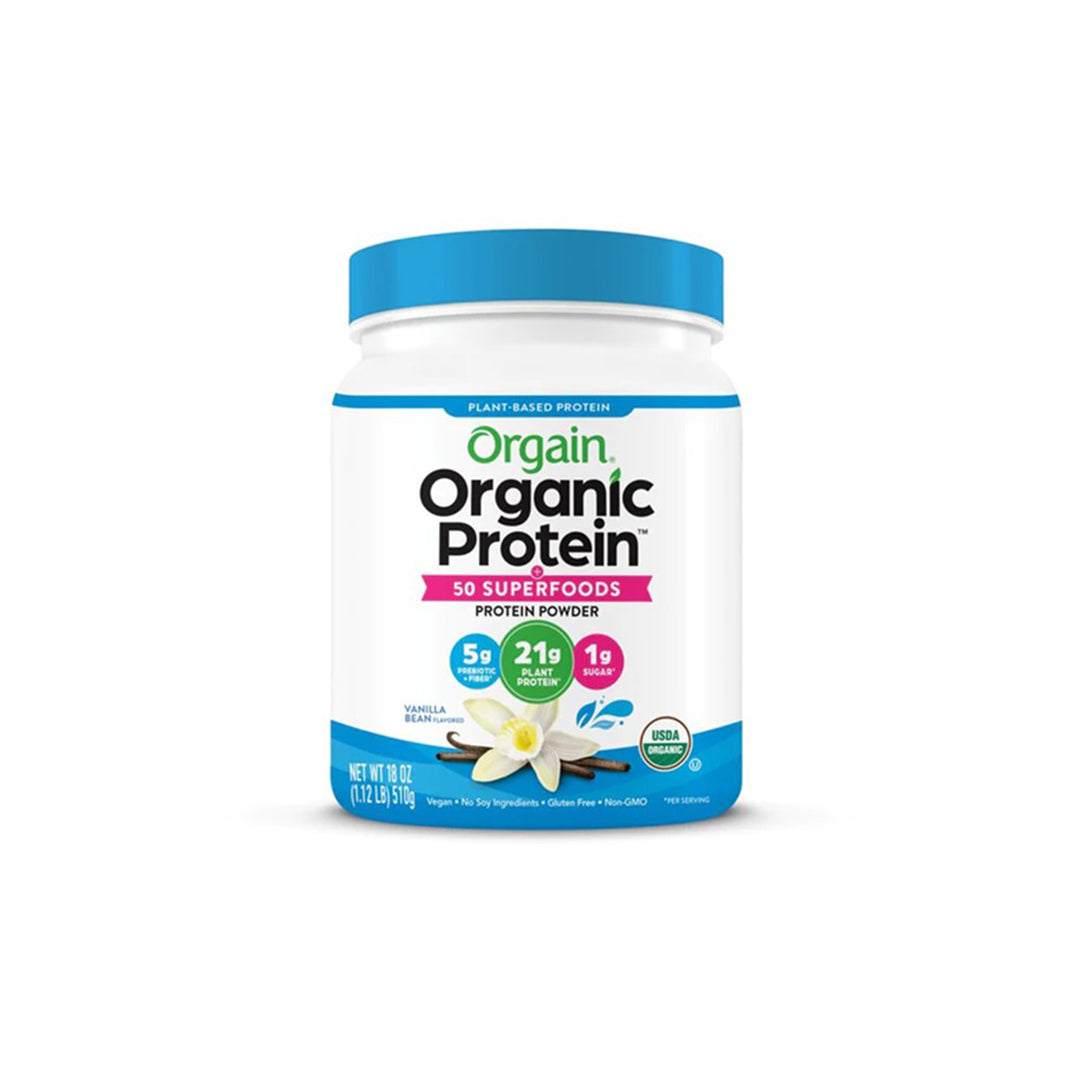 Orgain Organic Protein + 50 Superfoods Protein Powder - Plant Based - 1.12 lbs