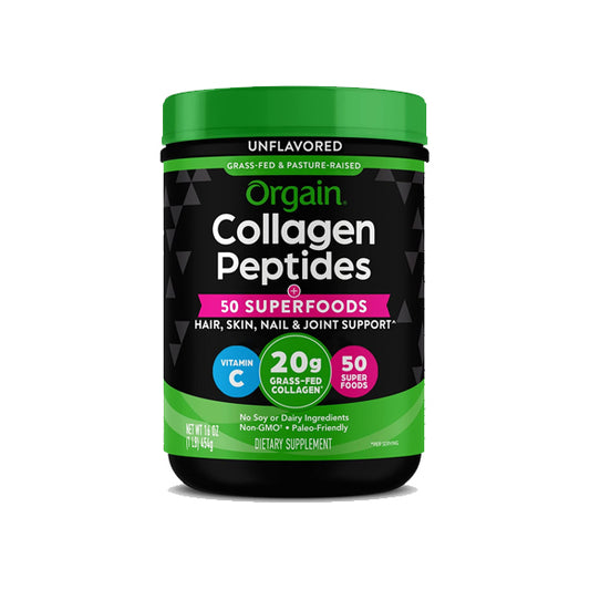 Orgain Collagen Peptides Powder - 16oz