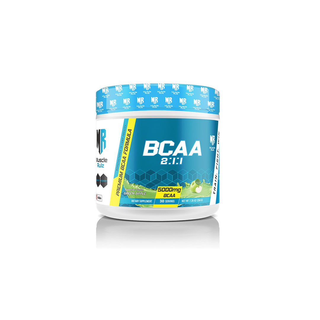 Muscle Rulz BCAA 2:1:1 - 30 Servings