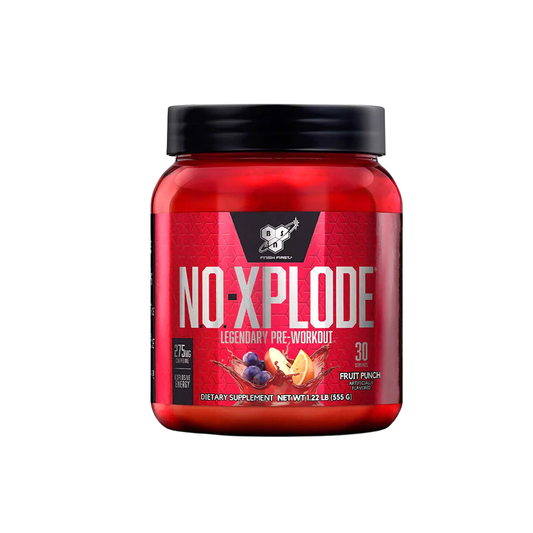 BSN N.O. Xplode NEW - 30 Servings Grape / FRUIT PUNCH