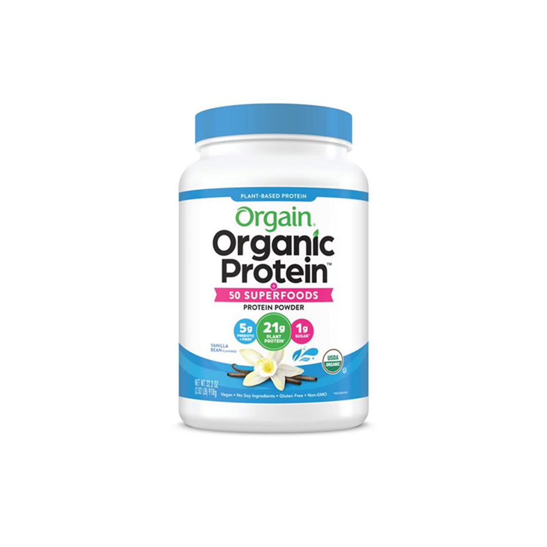 Orgain Organic Protein + 50 Superfoods Protein Powder - Plant Based - 2.02lbs