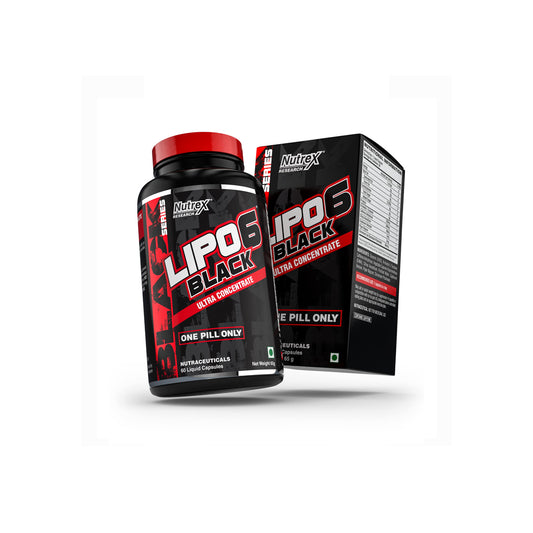 Nutrex  Lipo-6 Black Ultra Concentrate - 60 Capsules