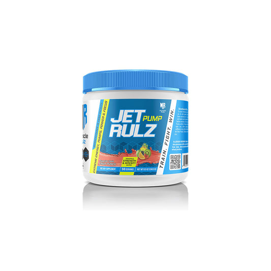 Muscle Rulz Jet Rulz Pump - 30 Servings