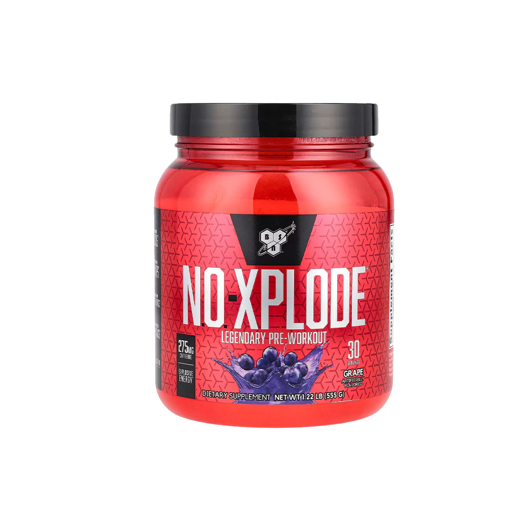 BSN N.O. Xplode NEW - 30 Servings Grape / FRUIT PUNCH