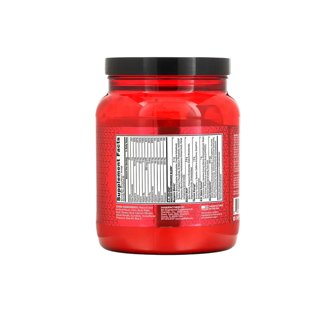 BSN N.O. Xplode NEW - 30 Servings Grape / FRUIT PUNCH