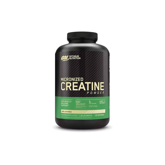 OPTIMUM NUTRITION MICRONIZED CREATINE POWDER - 600G