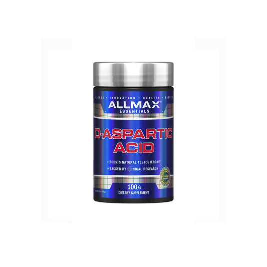 AllMax Nutrition D-Aspartic Acid - 100g | AllMax Nutrition