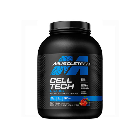 MuscleTech Cell-Tech - Fruit Punch - 3lbs and 6lbs | Powerful Creatine Formula