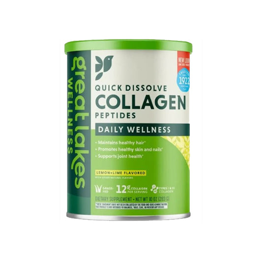 Great Lakes Wellness Collagen Peptides - 10oz | 22 Servings