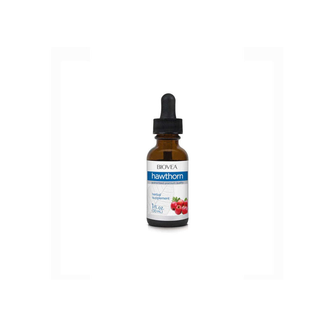 Biovea hawthorn liquid drops (1oz) - 30ml