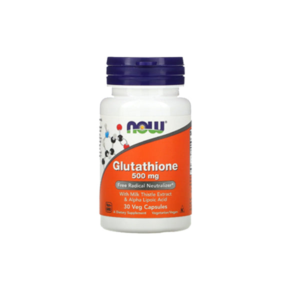 Now Foods Glutathione 500mg - 30 Vcaps