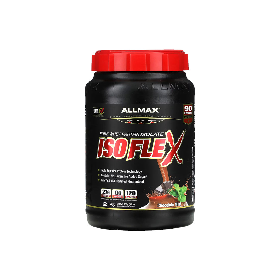 AllMax Nutrition Isoflex Pure Whey Protein Isolate - 2lbs