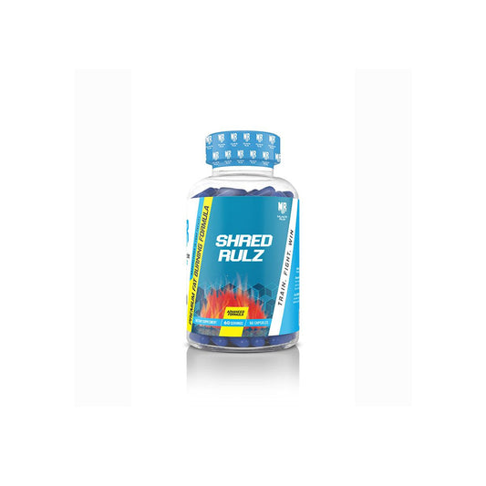 Muscle Rulz Shred Rulz Fat Burner - 60 Capsules