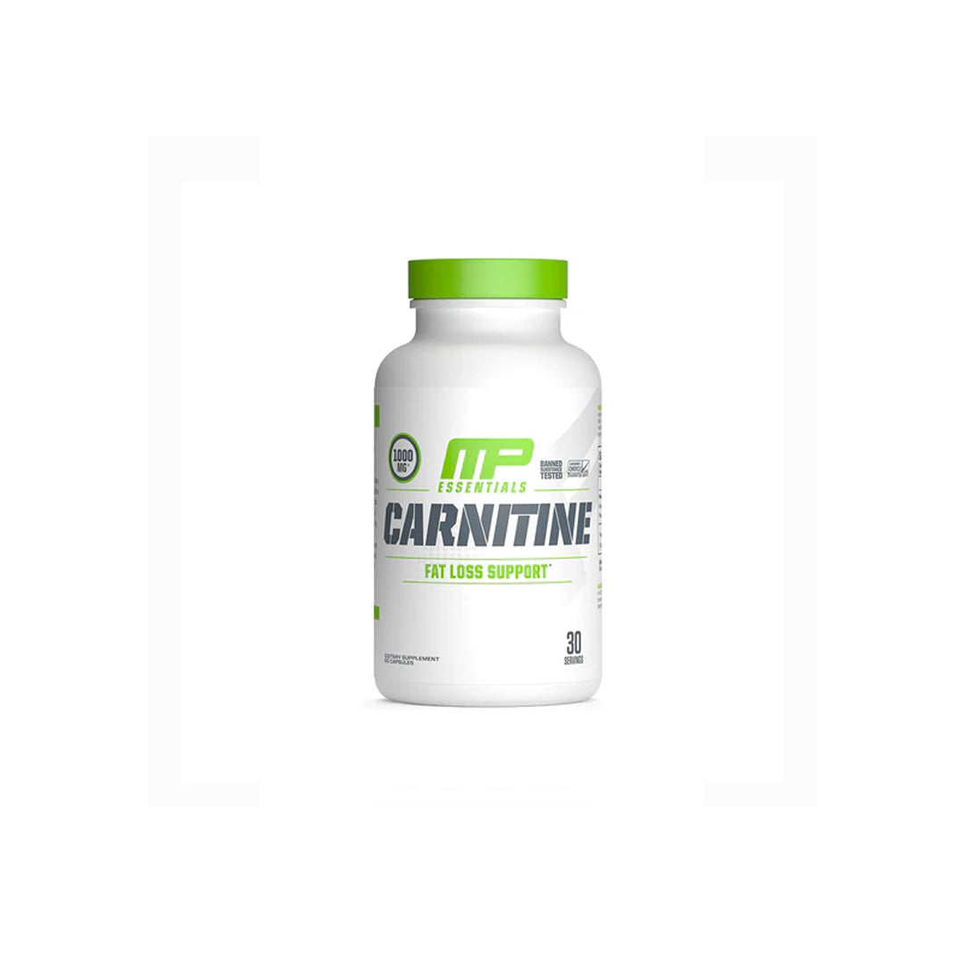 MusclePharm Carnitine Essentials - 60 Capsules