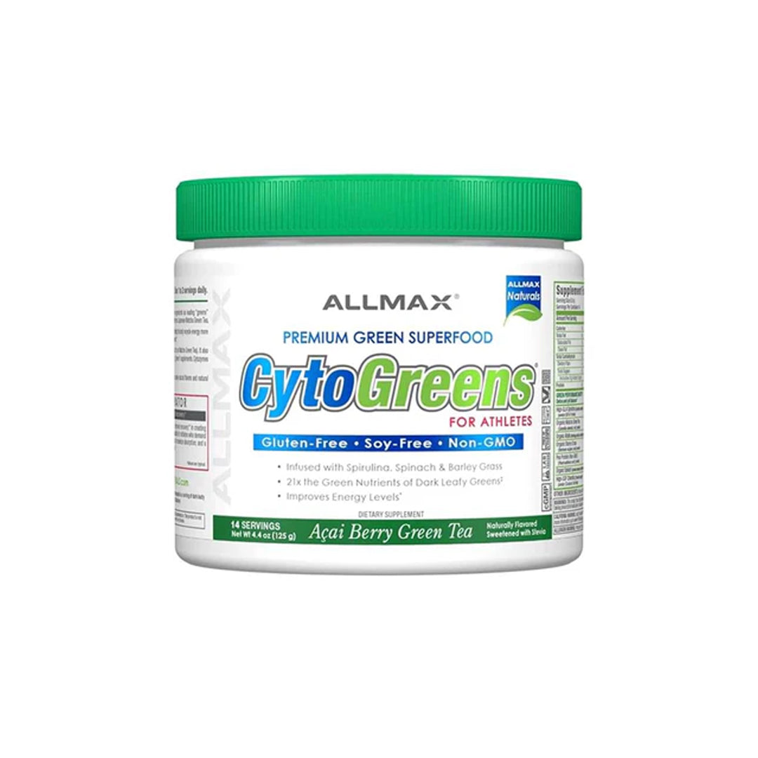 AllMax Nutrition Cytogreens Premium Green Superfood - 14 Servings | AllMax Nutrition