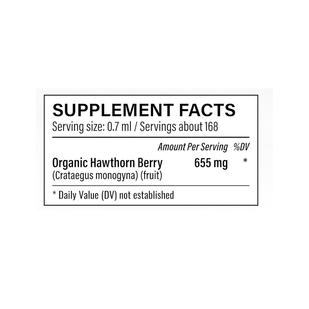 Biovea hawthorn liquid drops (1oz) - 30ml