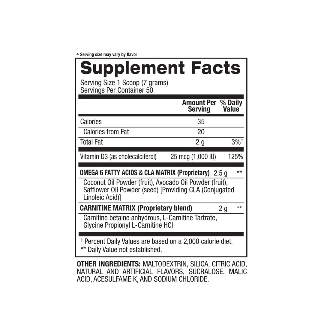 BPI Sports Best CLA + Carnitine - 50 Servings – Fruit Punch