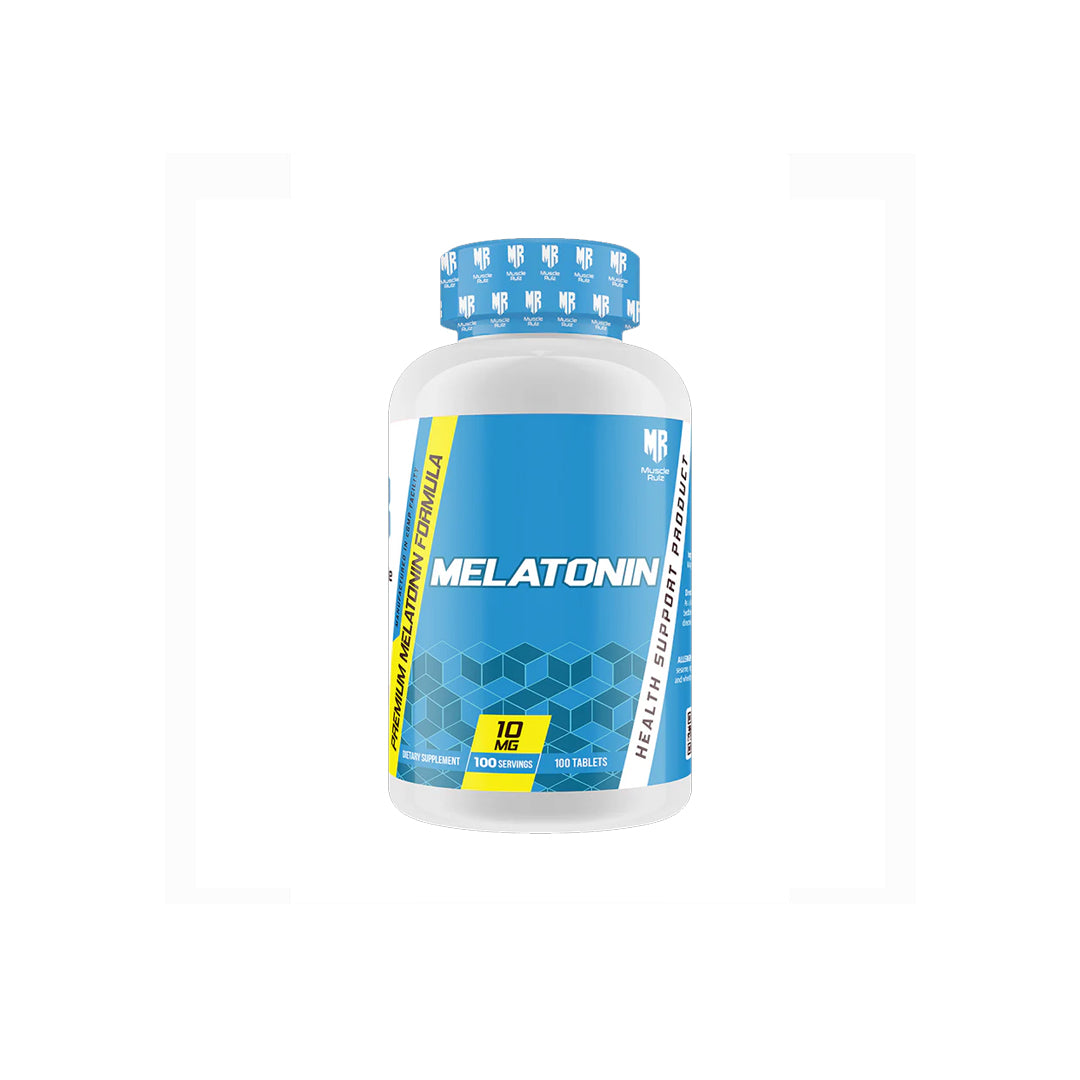 Muscle Rulz Melatonin 10mg - 90 Tablets