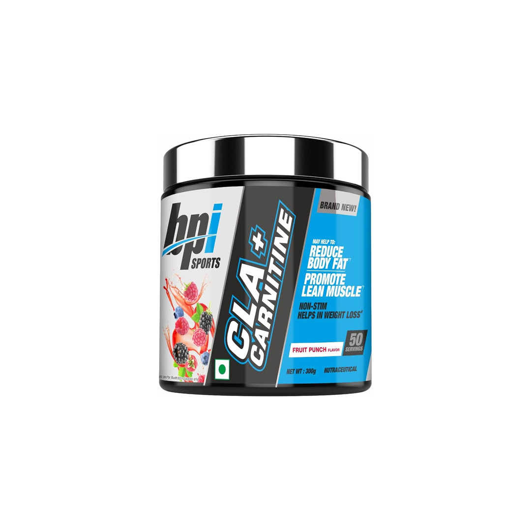 BPI Sports Best CLA + Carnitine - 50 Servings – Fruit Punch