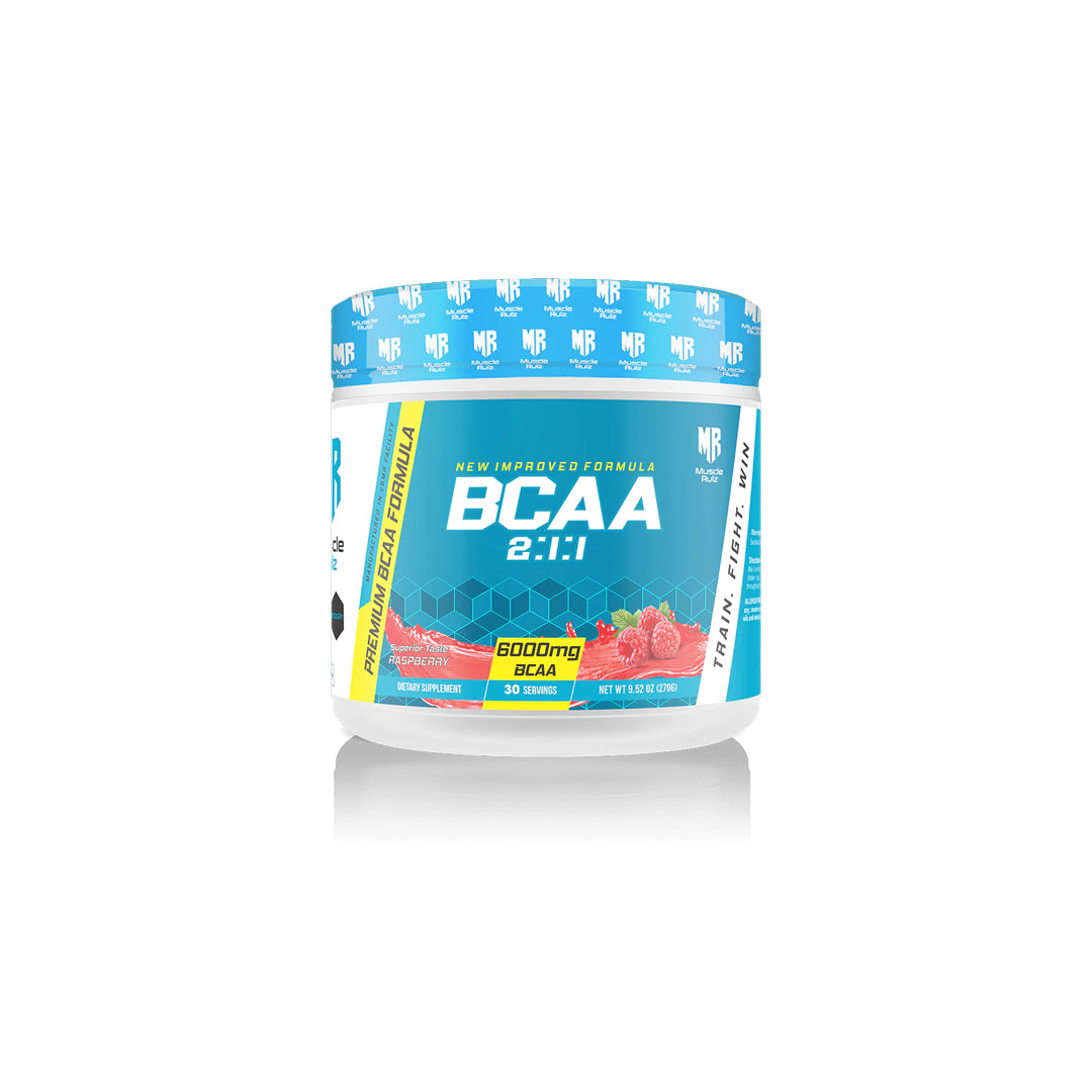 Muscle Rulz BCAA 2:1:1 - 30 Servings