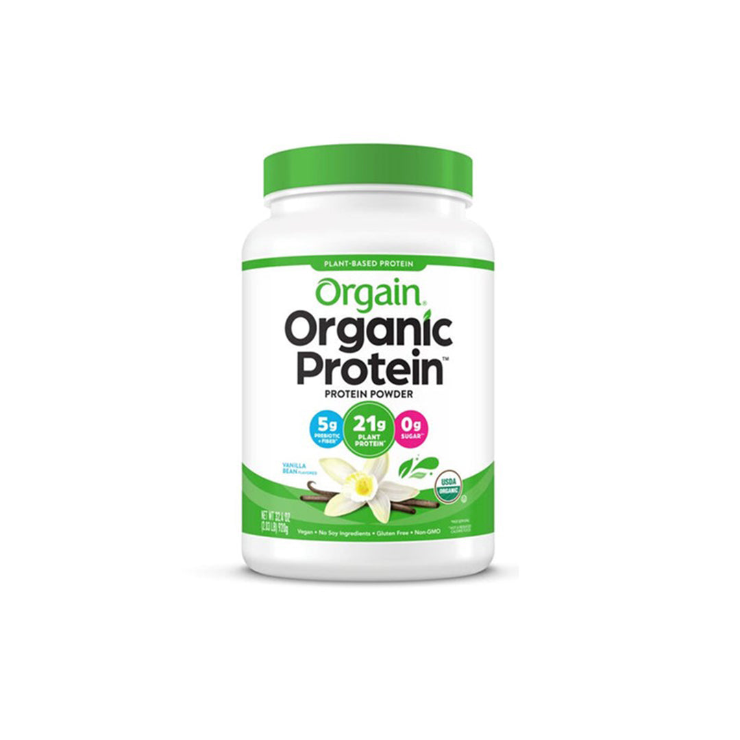 Orgain Organic Protein Powder Creamy Chocolate Fudge - Plant Based - 2.03lbs