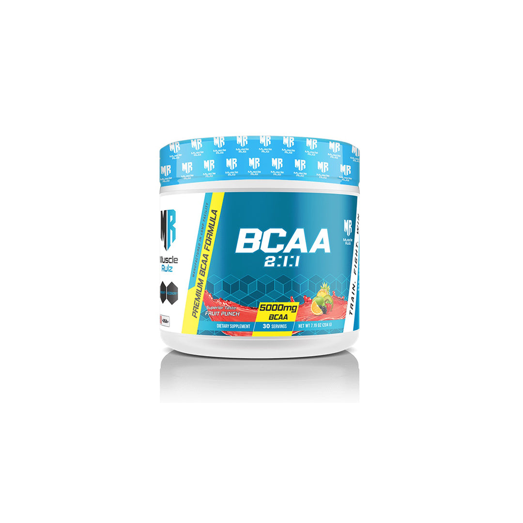 Muscle Rulz BCAA 2:1:1 - 30 Servings