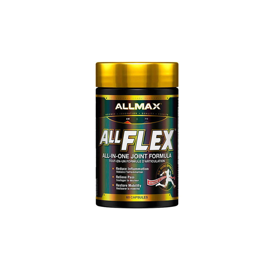 AllMax Nutrition Advanced AllFlex All-In-One Joint Formula - 60 Capsules | AllMax Nutrition