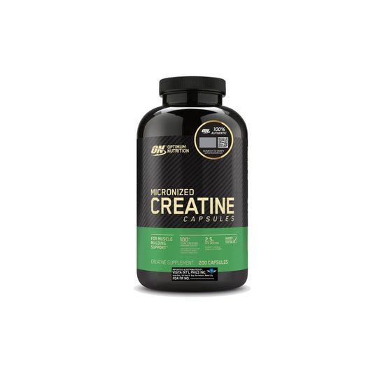 OPTIMUM NUTRITION CREATINE 2500 - 200 CAPSULES